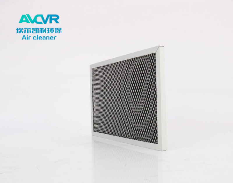 活性炭除甲醛过滤器活性炭纤维基材