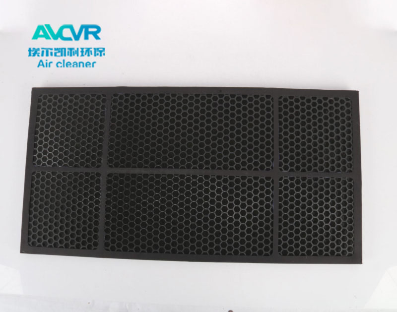 活性炭除甲醛过滤器填充颗粒炭基材