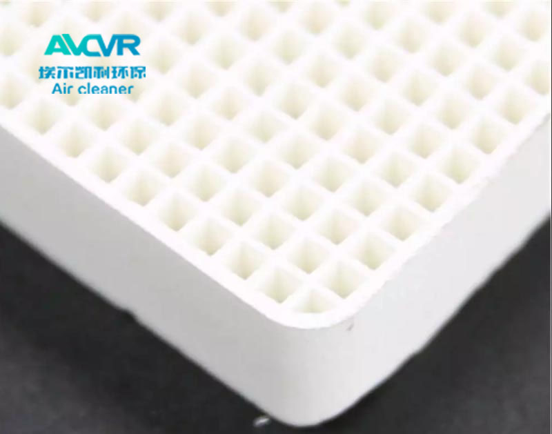 光触媒除TVOC过滤器蜂窝陶瓷基材